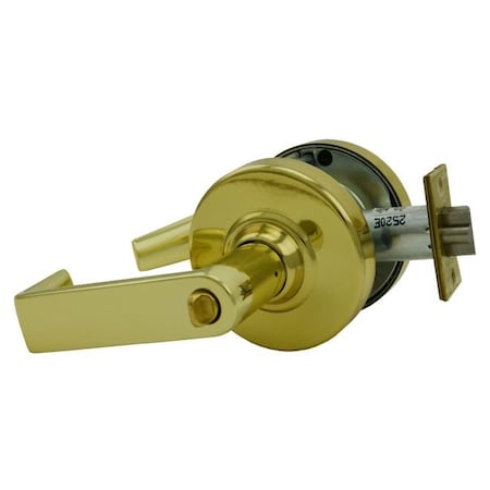 Schlage Commercial Schlage Commercial ND53LRHO605 ND Series Entry Less Cylinder Rhodes 13-247 Latch 10-025 Strike ND53LRHO605